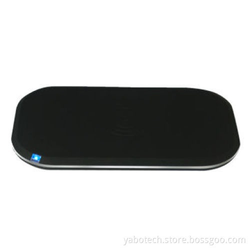 3-coil 5V 2A Wireless Charger Transmitter Pad for iPhone/Samsung/HTC/LG